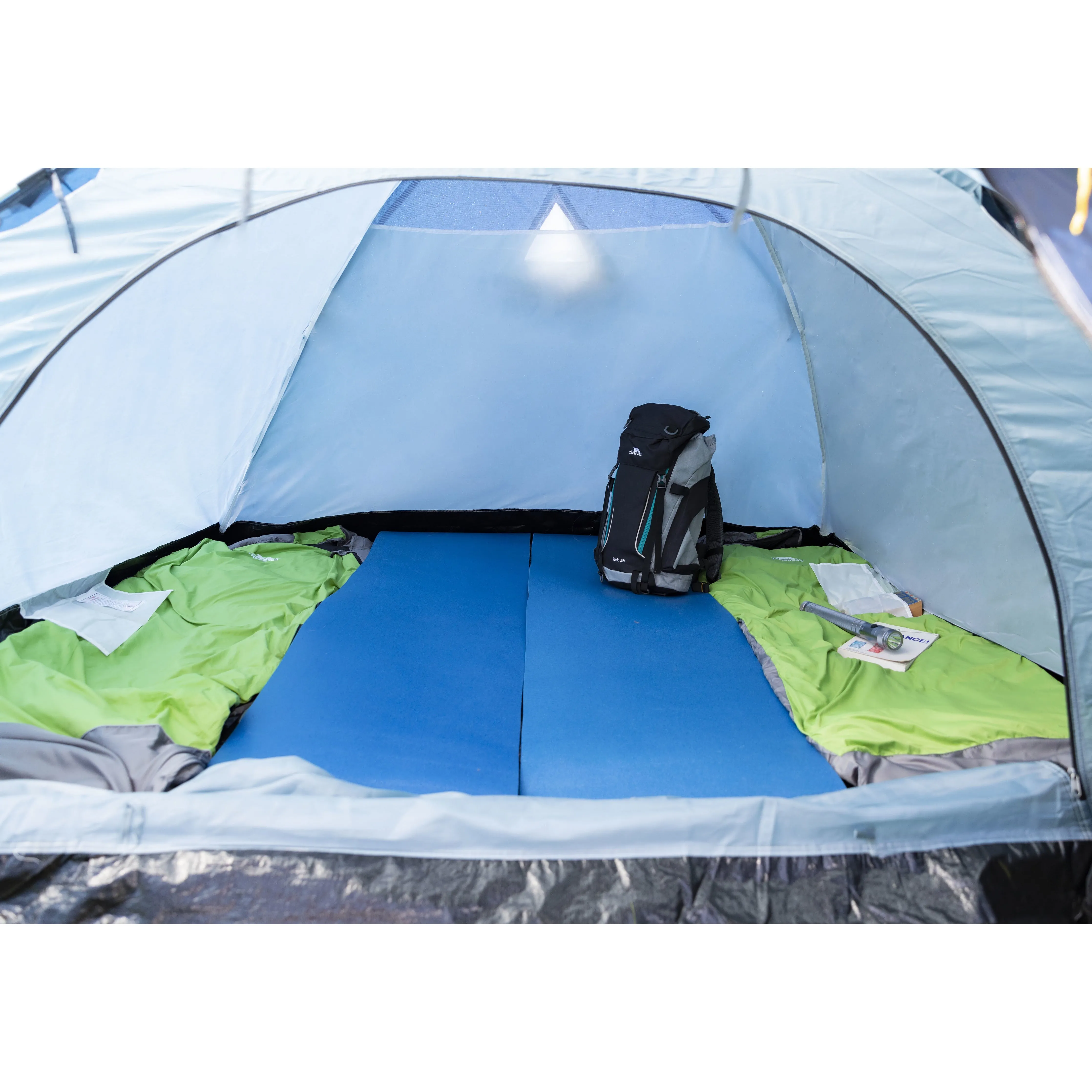 Ghabhar 4 Man Double Skin Tent in Blue