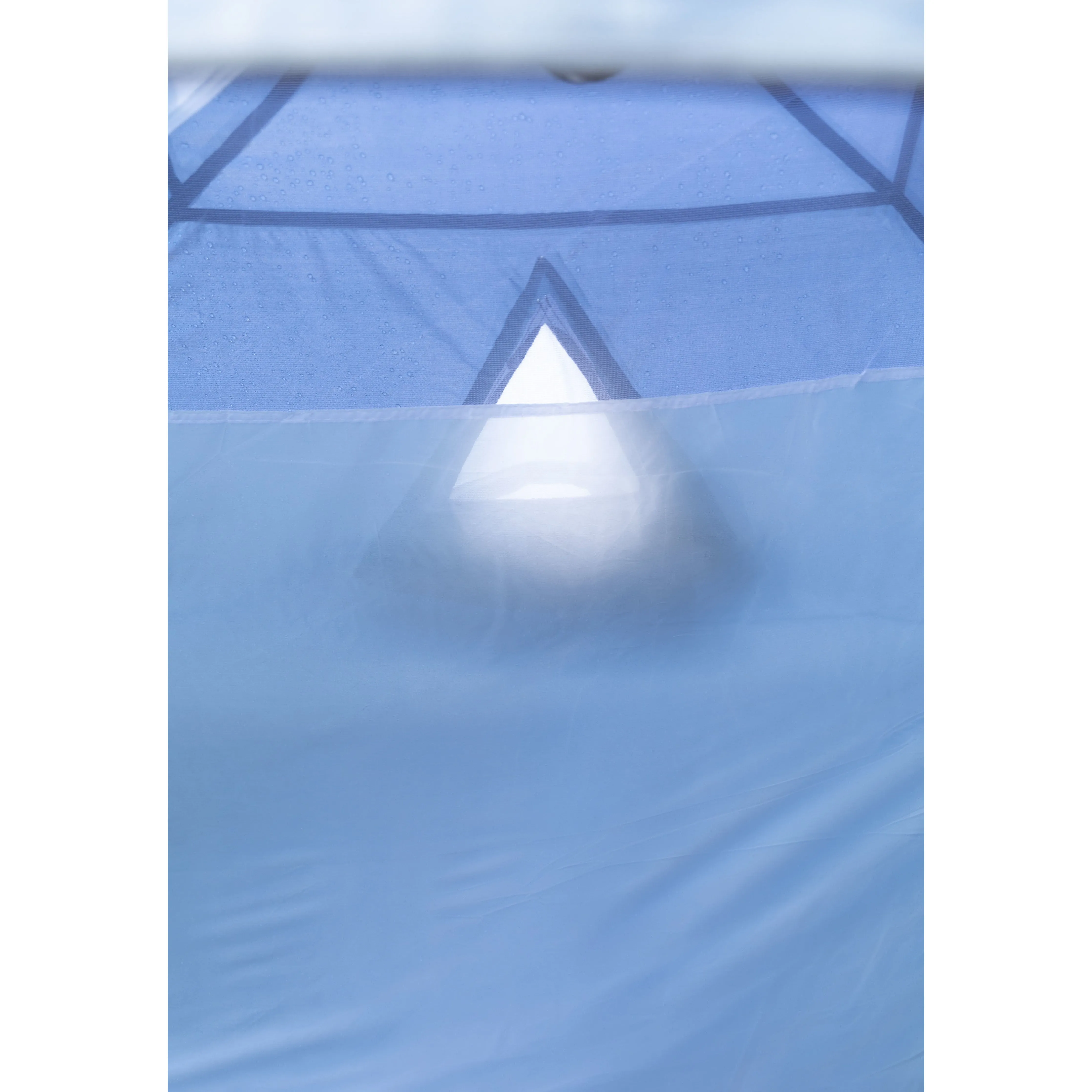 Ghabhar 4 Man Double Skin Tent in Blue