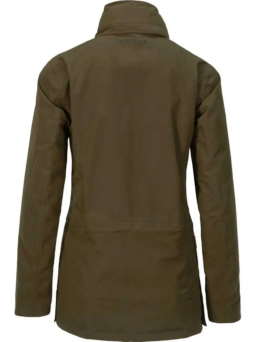 HARKILA Retrieve Waterproof Jacket - Womens - Warm Olive