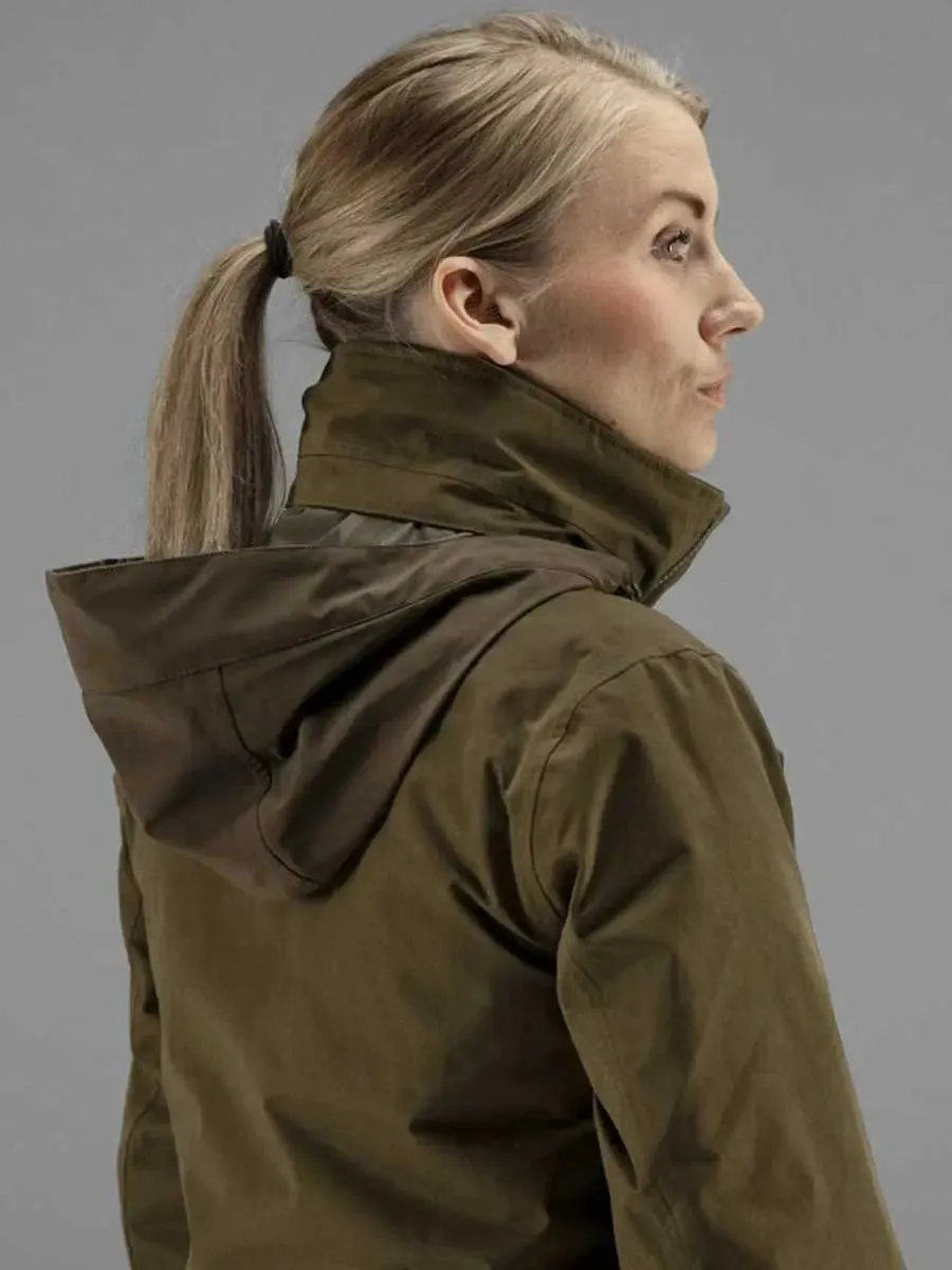 HARKILA Retrieve Waterproof Jacket - Womens - Warm Olive