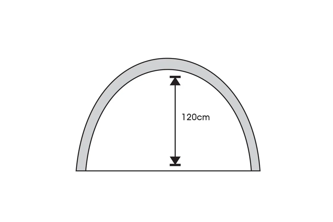 Hotcore Boson 3-person Tent