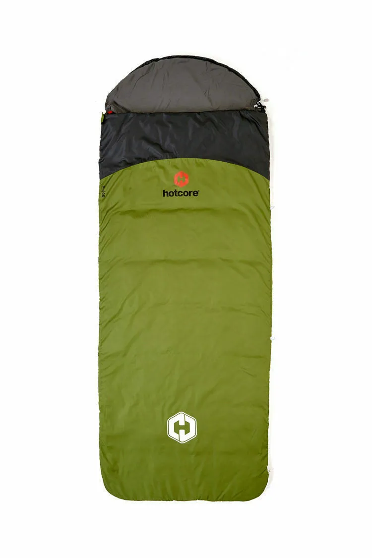 Hotcore R-100  Rectangle Sleeping Bag  0C/32F