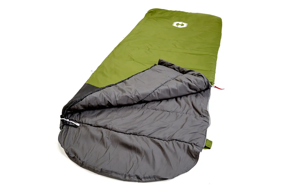 Hotcore R-100  Rectangle Sleeping Bag  0C/32F