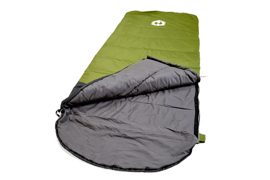 Hotcore R-200 Rectangle -10C/14F Sleeping Bag