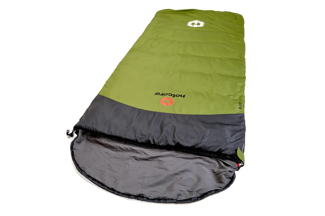 Hotcore R-200 Rectangle -10C/14F Sleeping Bag