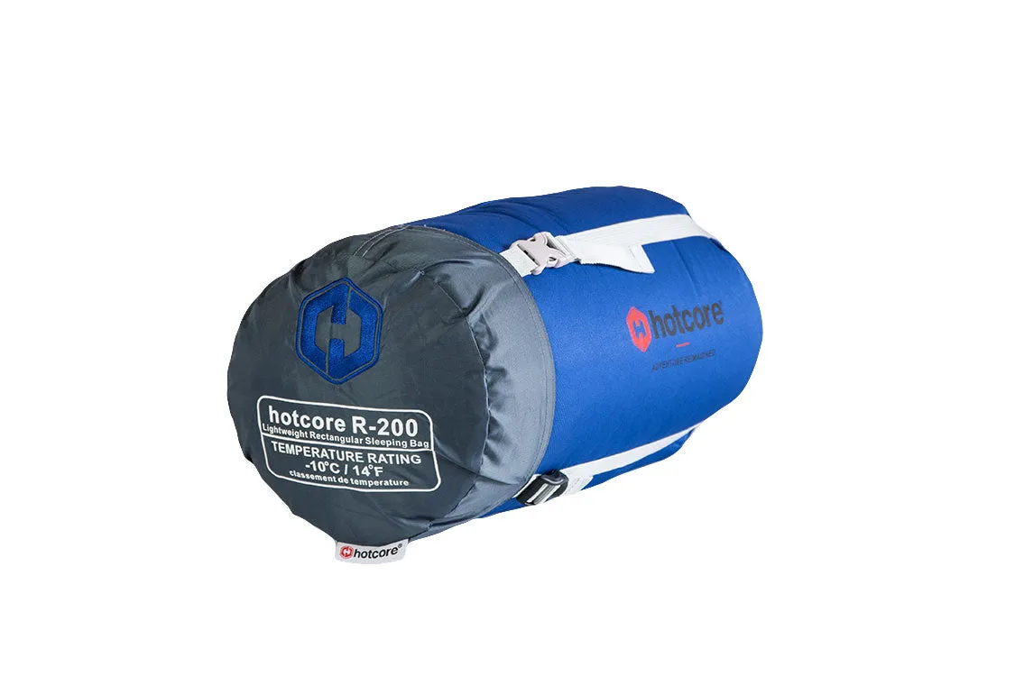 Hotcore R-200 Rectangle -10C/14F Sleeping Bag