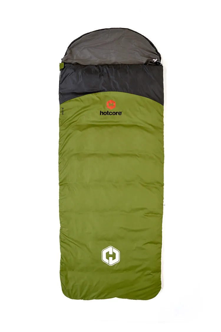 Hotcore R-200 Rectangle -10C/14F Sleeping Bag