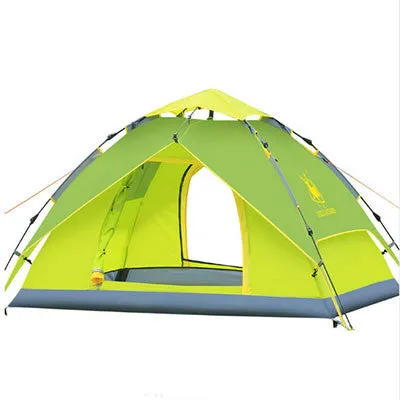 Hydraulic automatic double layer Tent 3-4 person