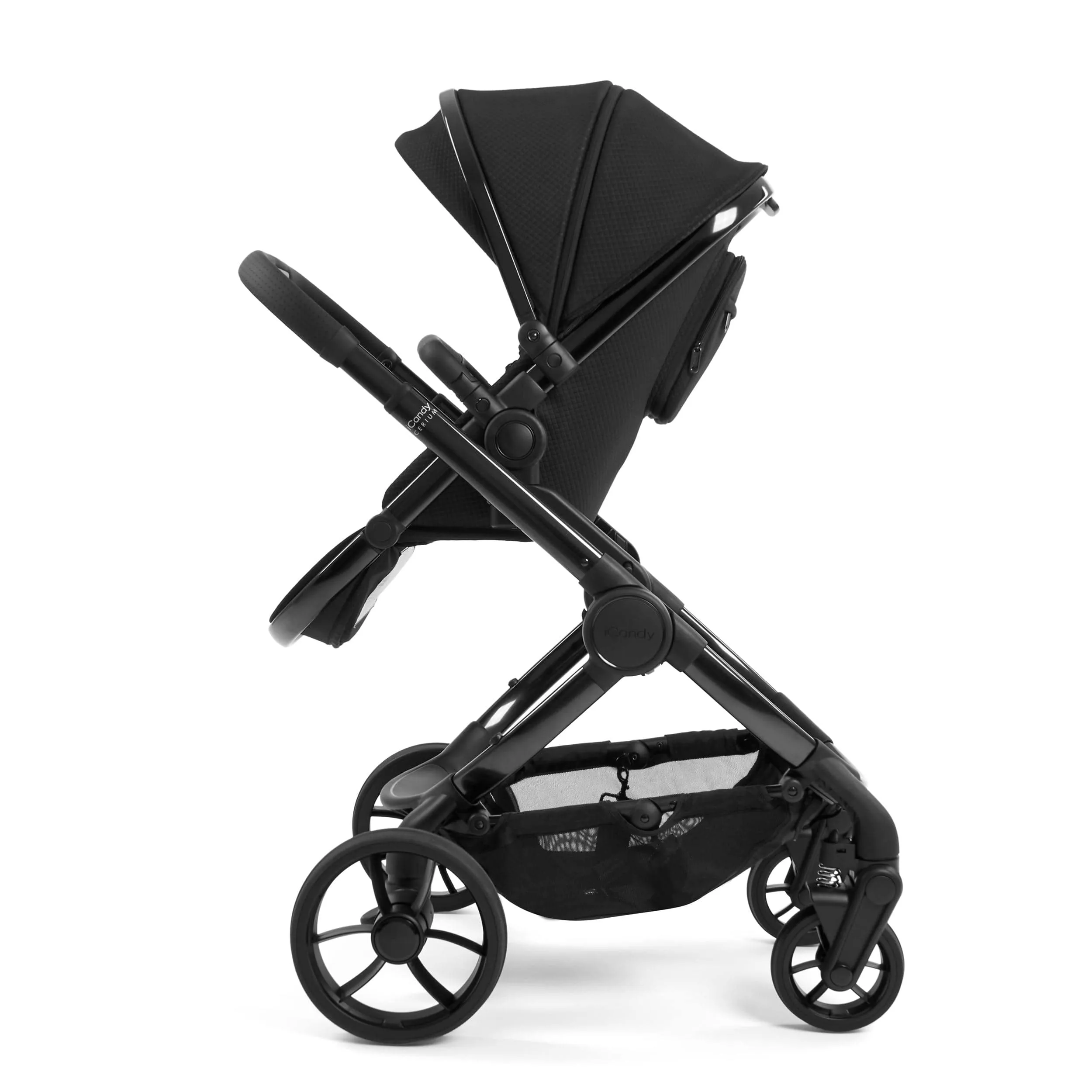 iCandy Peach 7 Cerium Combo Cocoon Bundle in Black