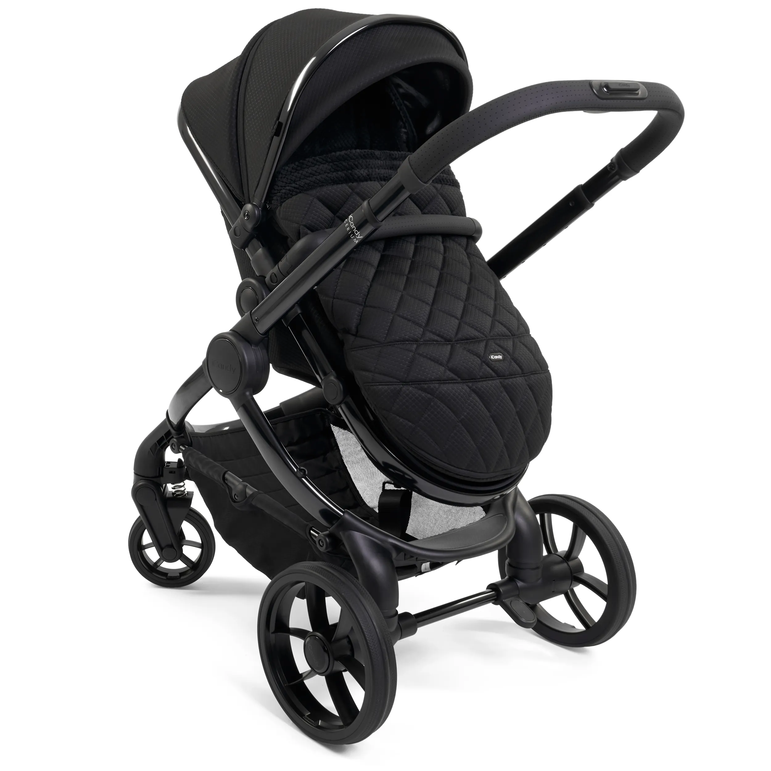 iCandy Peach 7 Cerium Complete Cybex Bundle in Black