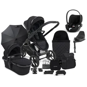 iCandy Peach 7 Cerium Complete Cybex Bundle in Black