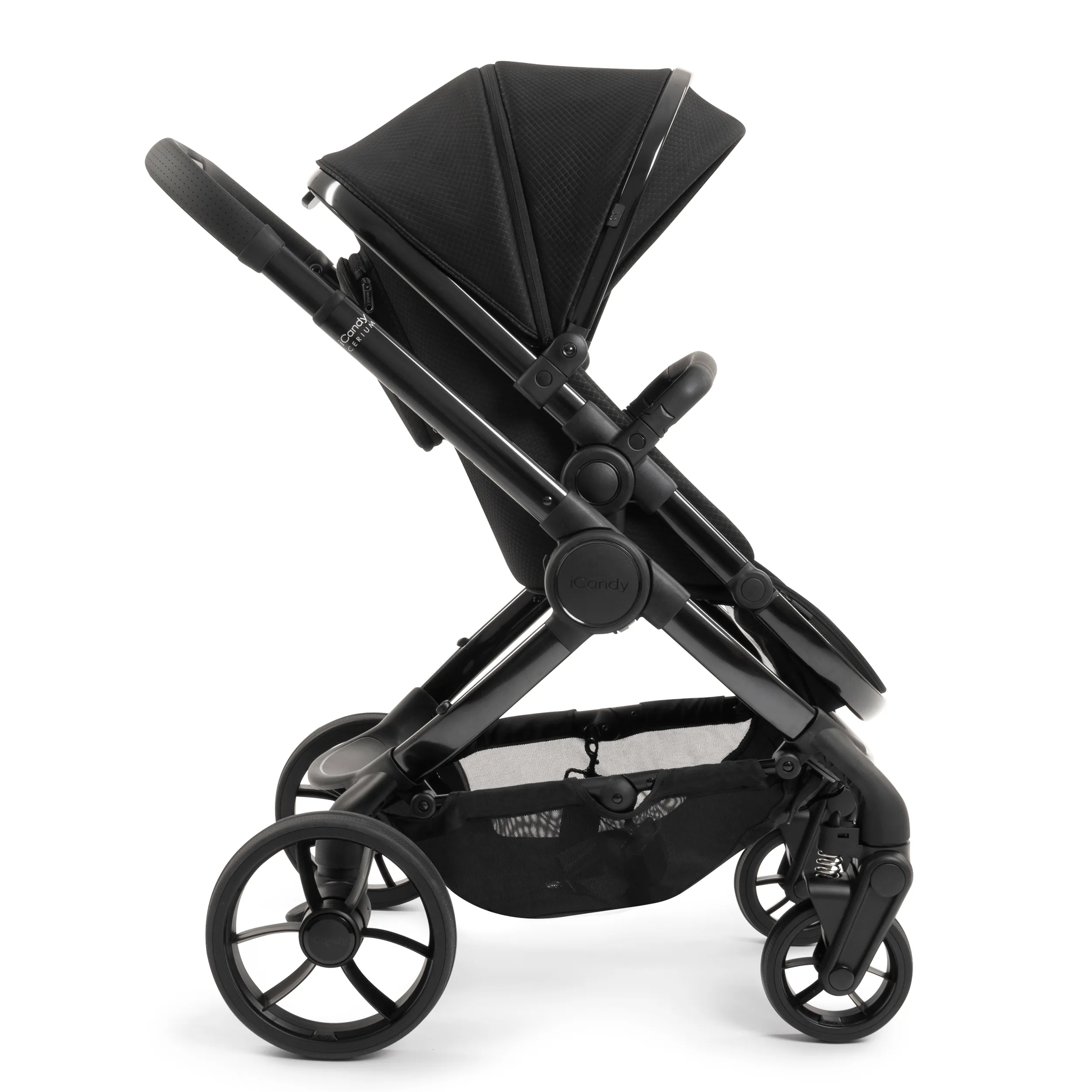 iCandy Peach 7 Cerium Complete Cybex Bundle in Black