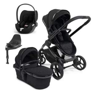 iCandy Peach 7 Cerium Cybex Combo Bundle in Black