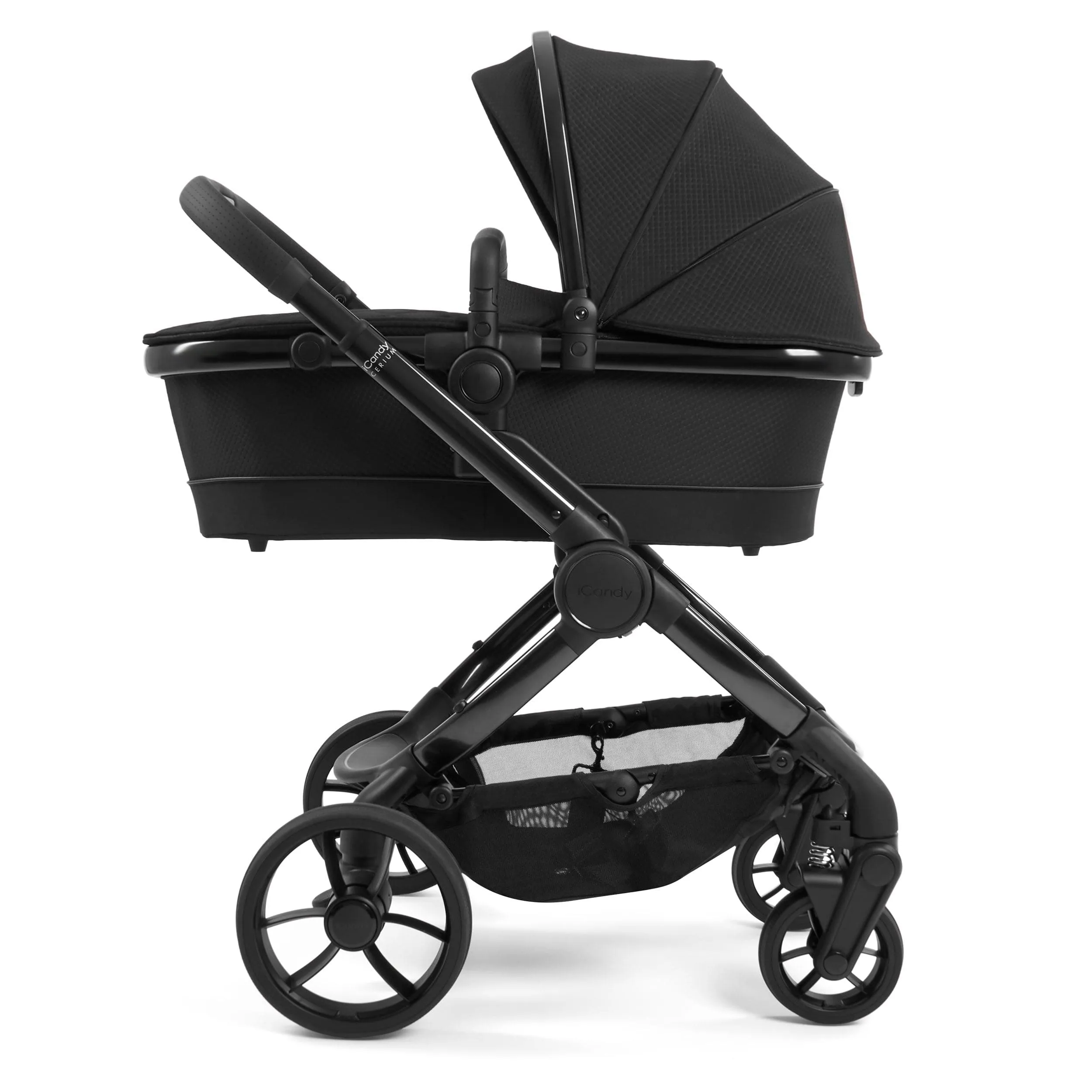 iCandy Peach 7 Cerium Cybex Combo Bundle in Black