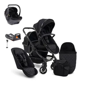 iCandy Peach 7 Cerium Double Cocoon Bundle in Black