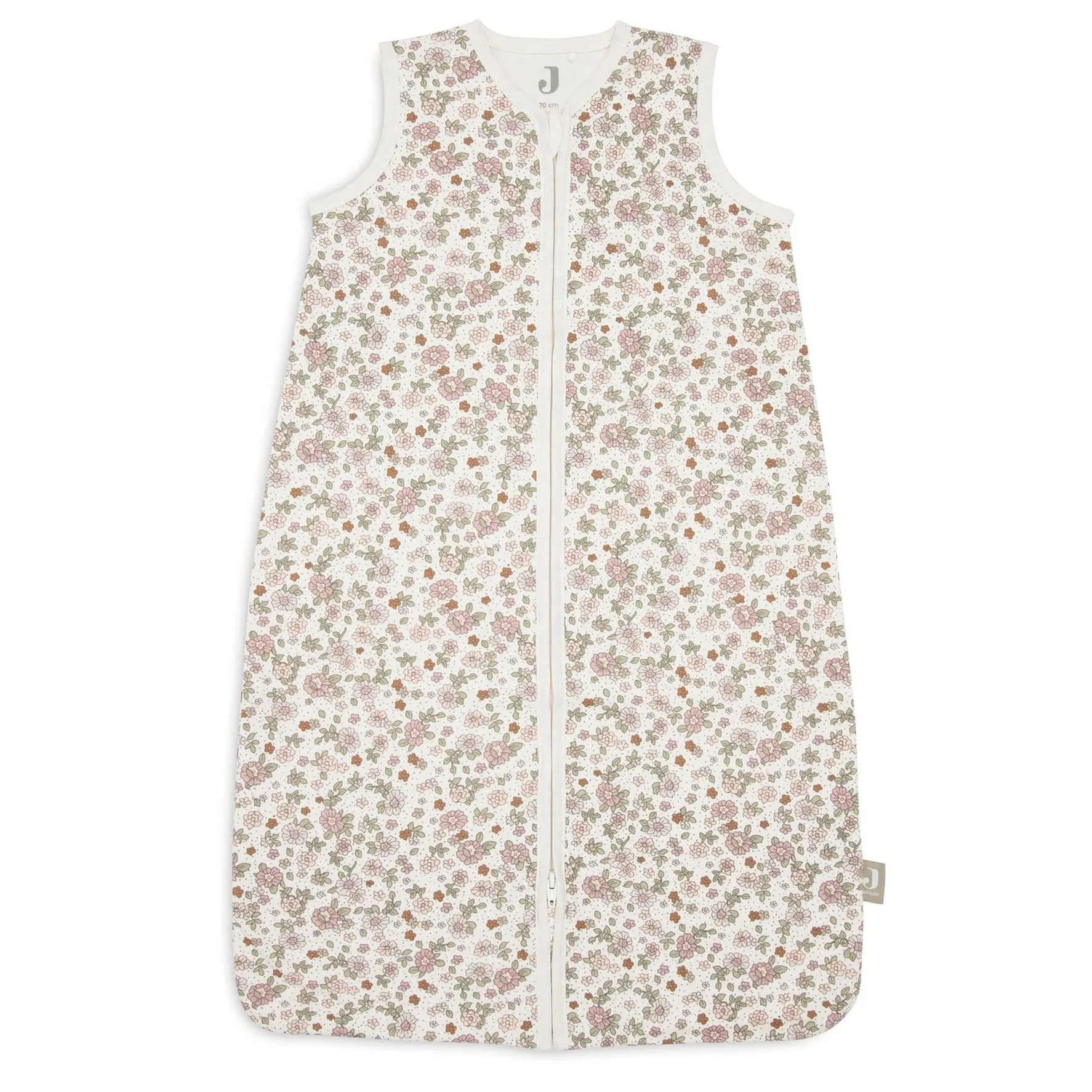 Jollein sleeping bag Jersey 110cm | Retro Flowers