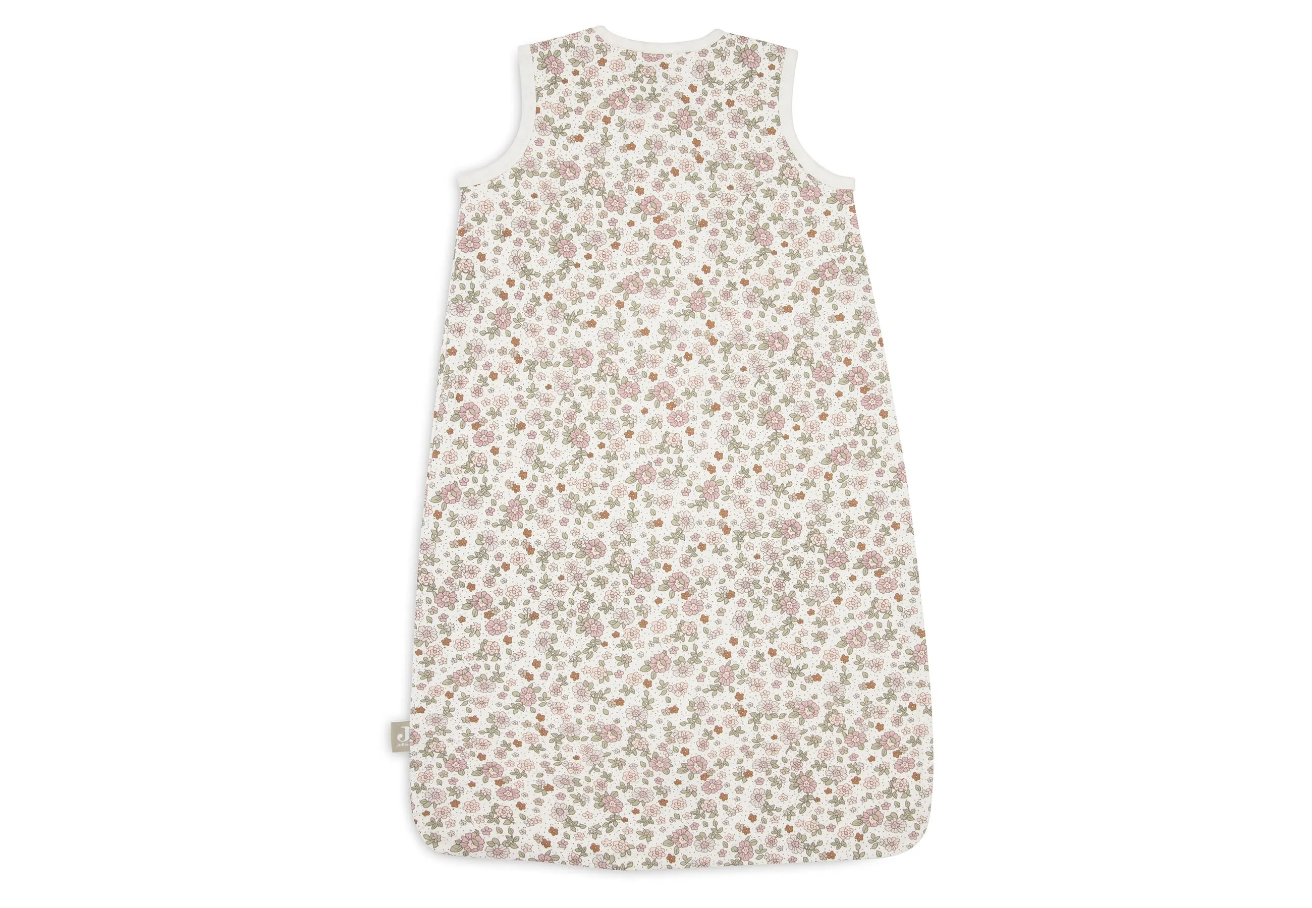 Jollein sleeping bag Jersey 110cm | Retro Flowers