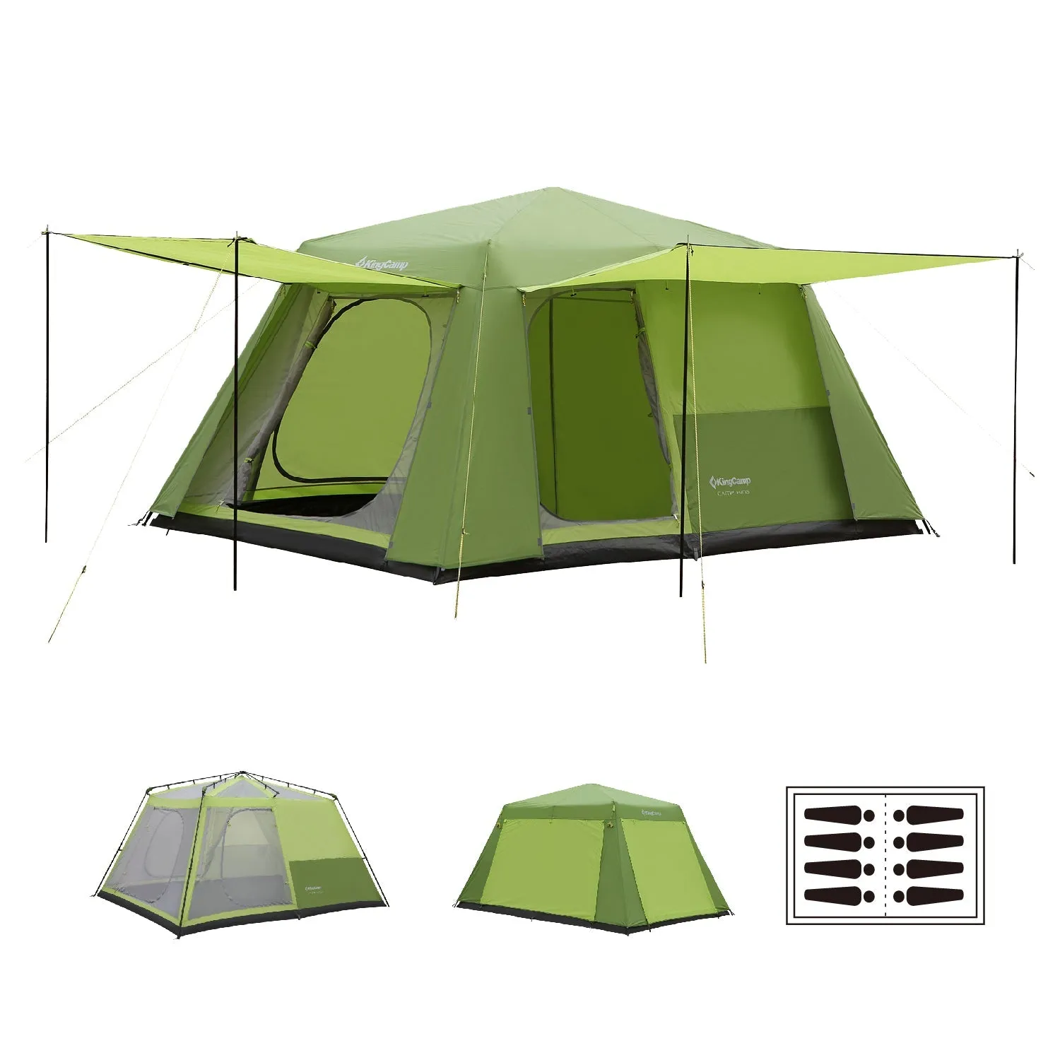 KingCamp Family Camping Tent