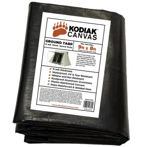 Kodiak Canvas Ground Tarp 9x8 - 1798