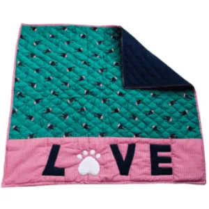 Lana Paws Bah Humpug Snug Blanket for Dogs (L)