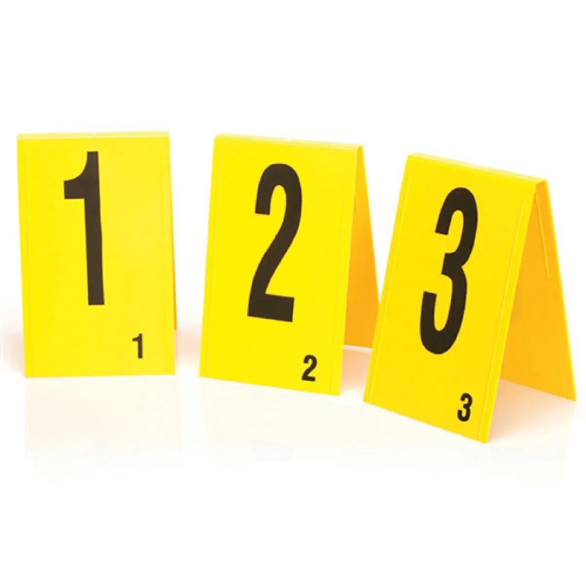 Lightning Powder Numbers, Photo Evidence Markers