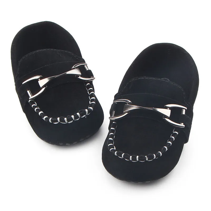 Little Prince Loafers-Black Knight