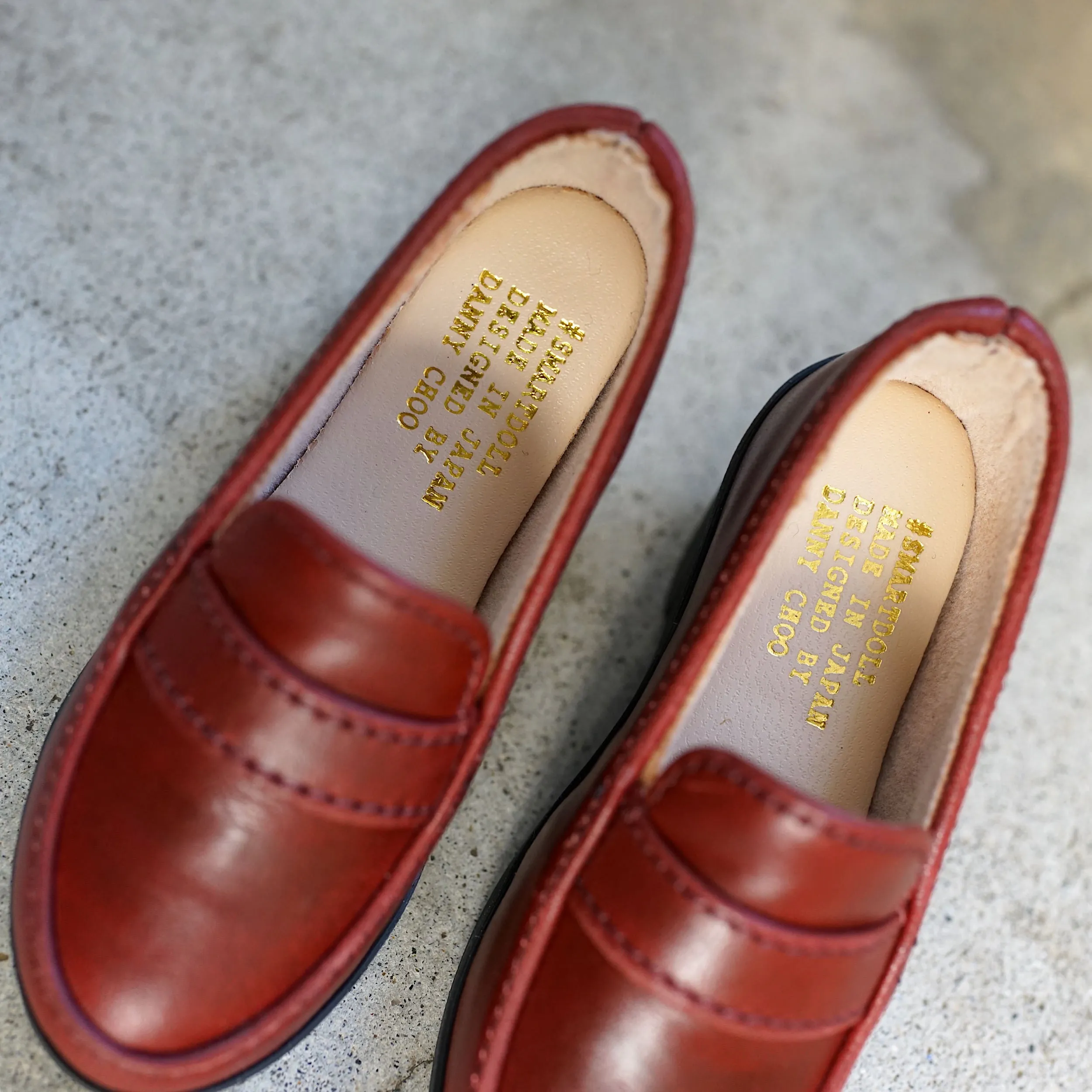 Loafers (Wine Red)