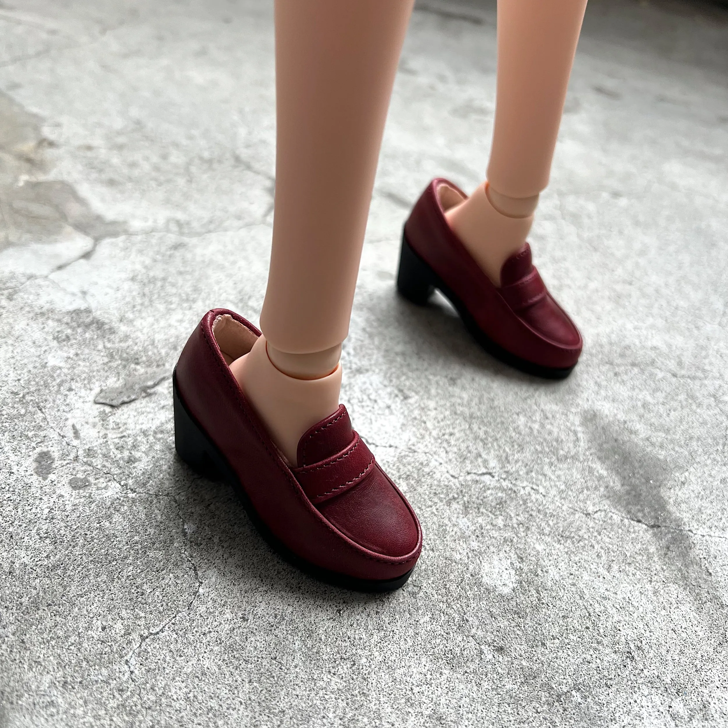 Loafers (Wine Red)