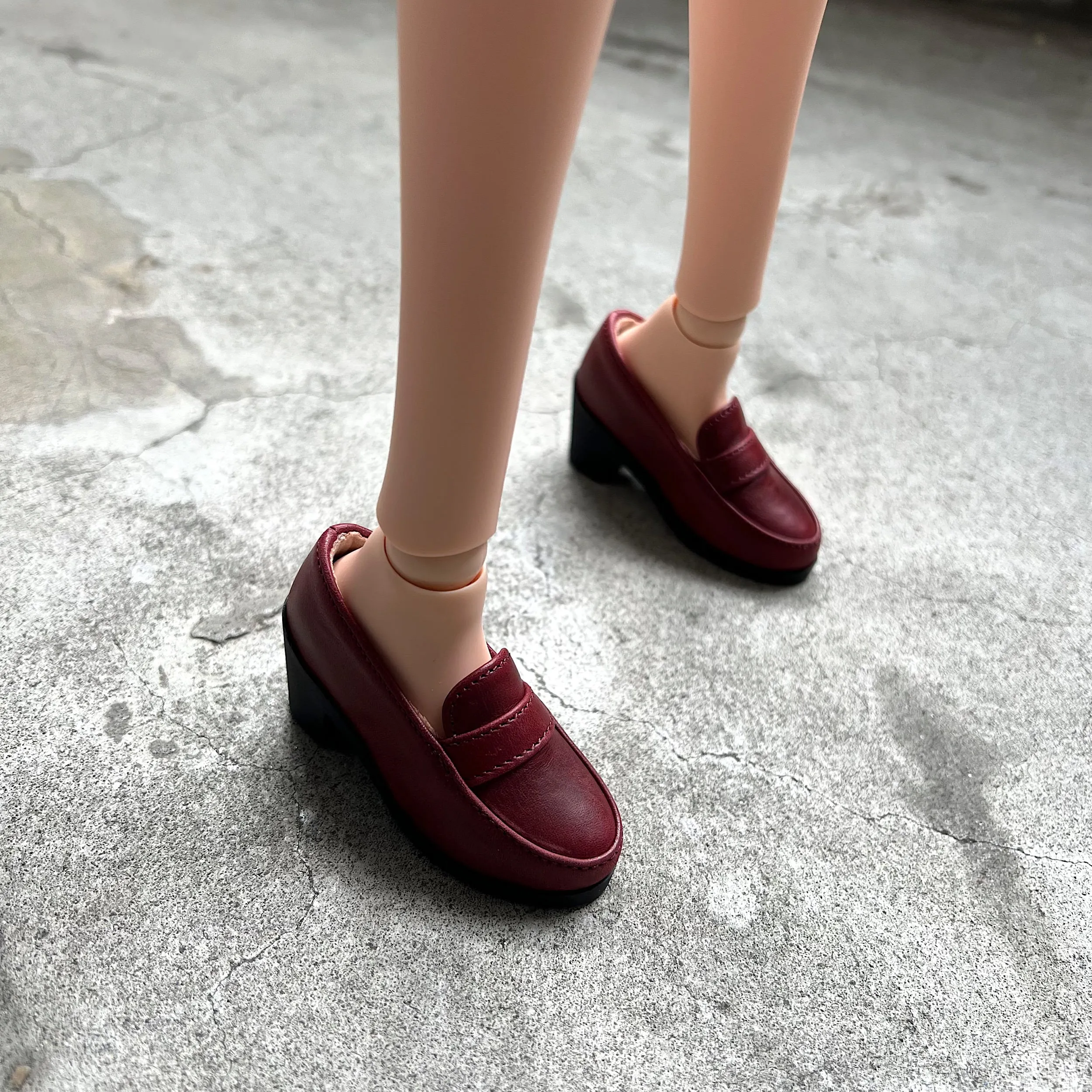 Loafers (Wine Red)