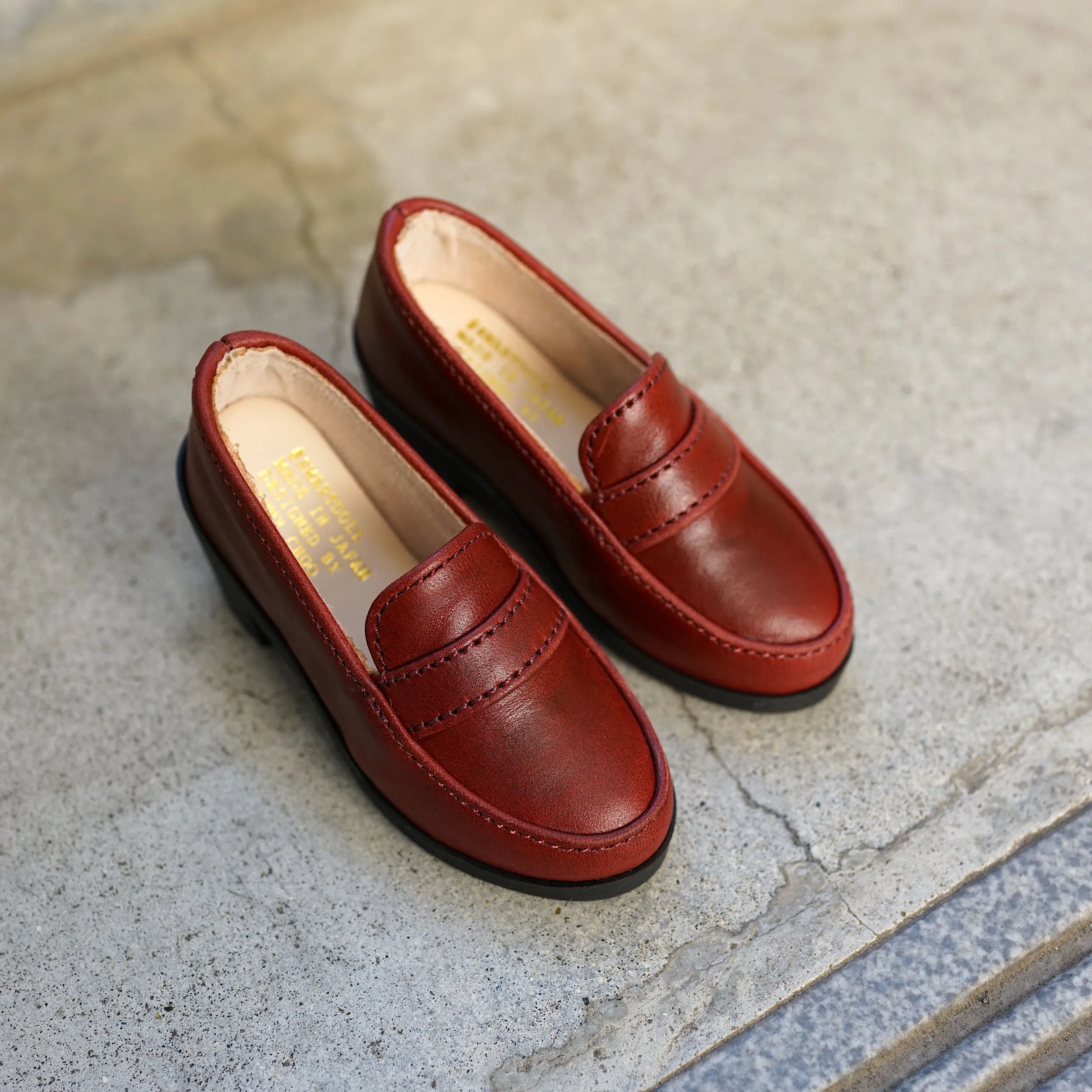 Loafers (Wine Red)