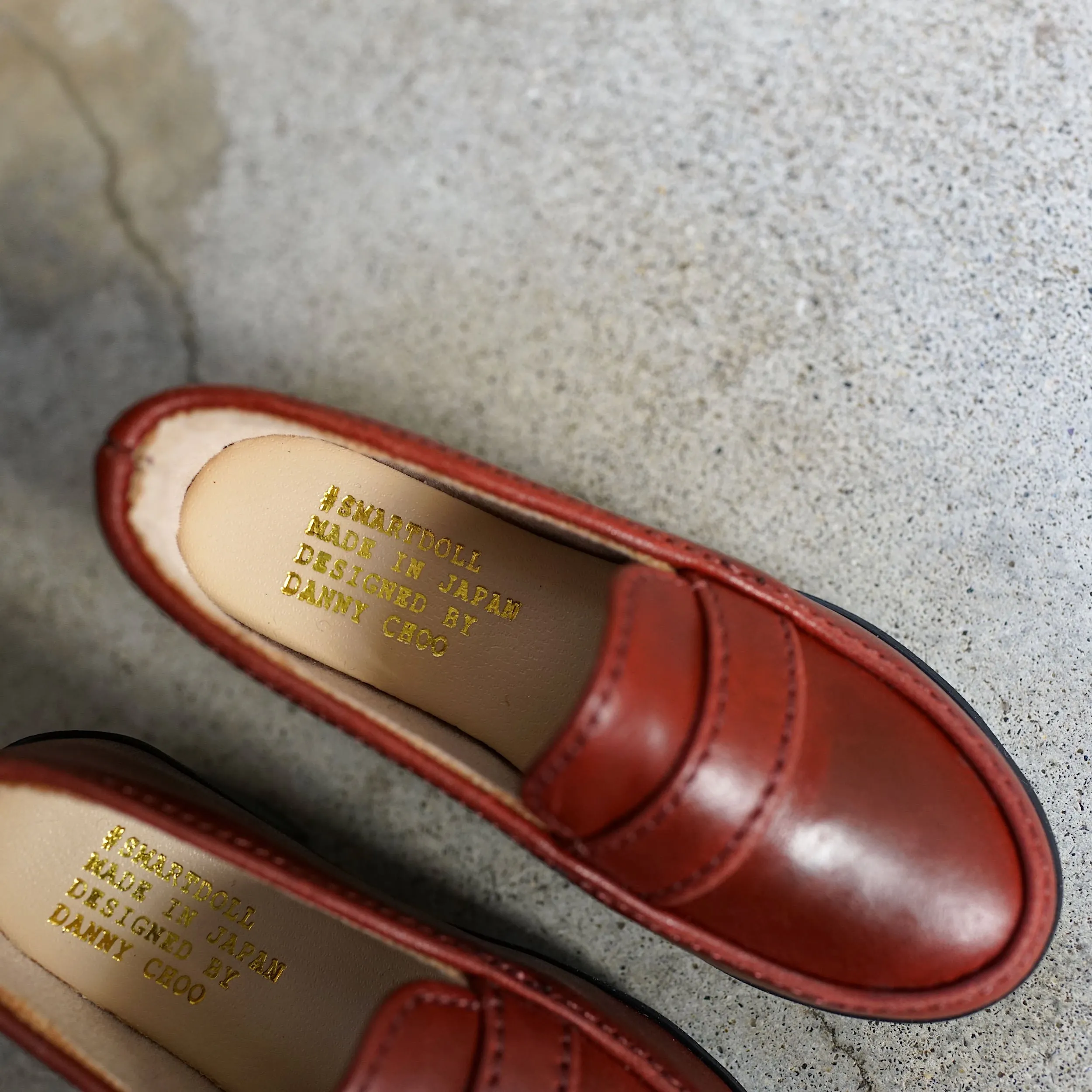 Loafers (Wine Red)