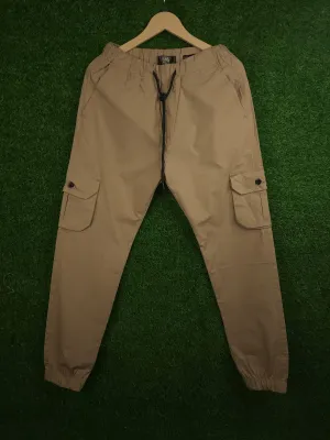 Men Khaki Cargo