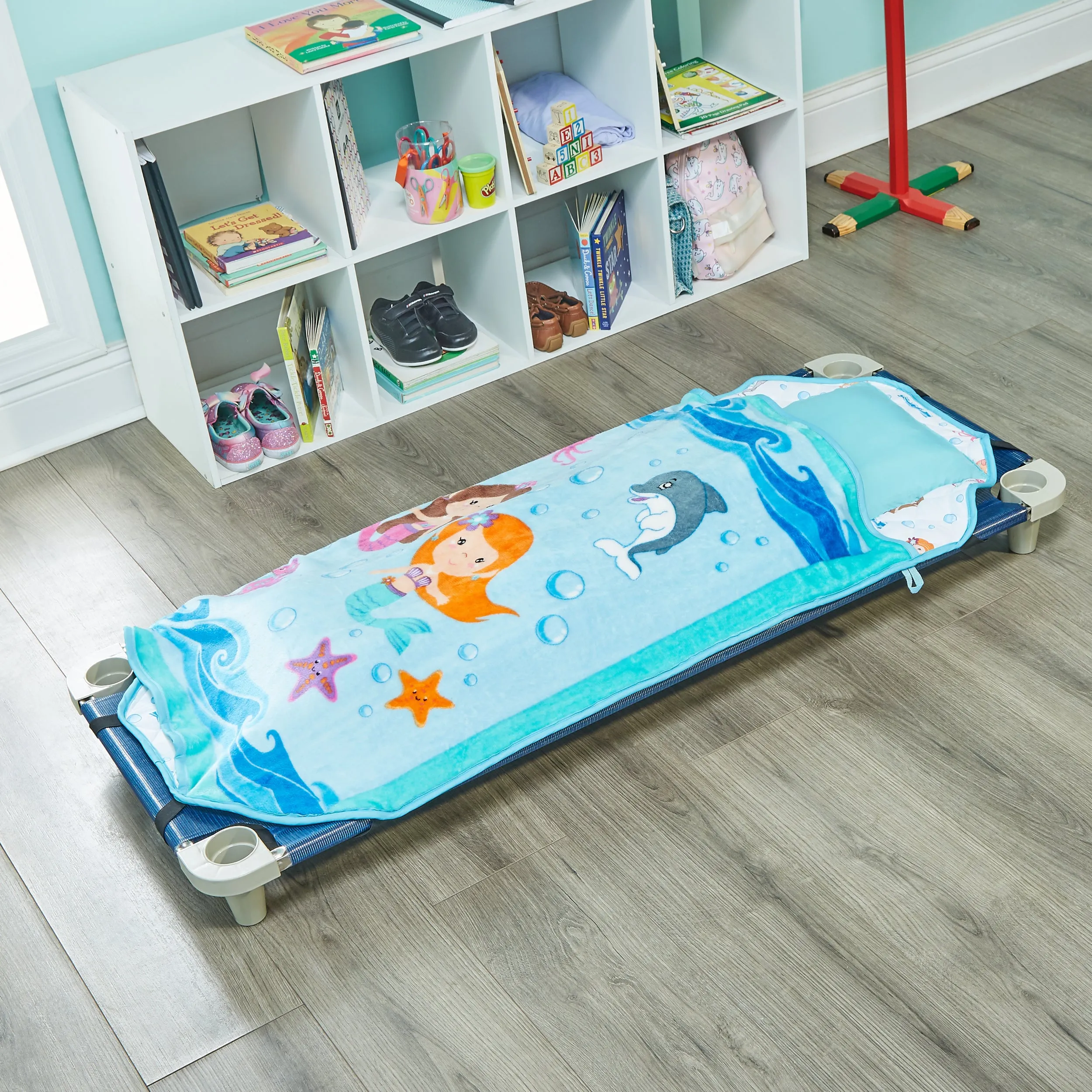 Mermaid Cot Nap Mat