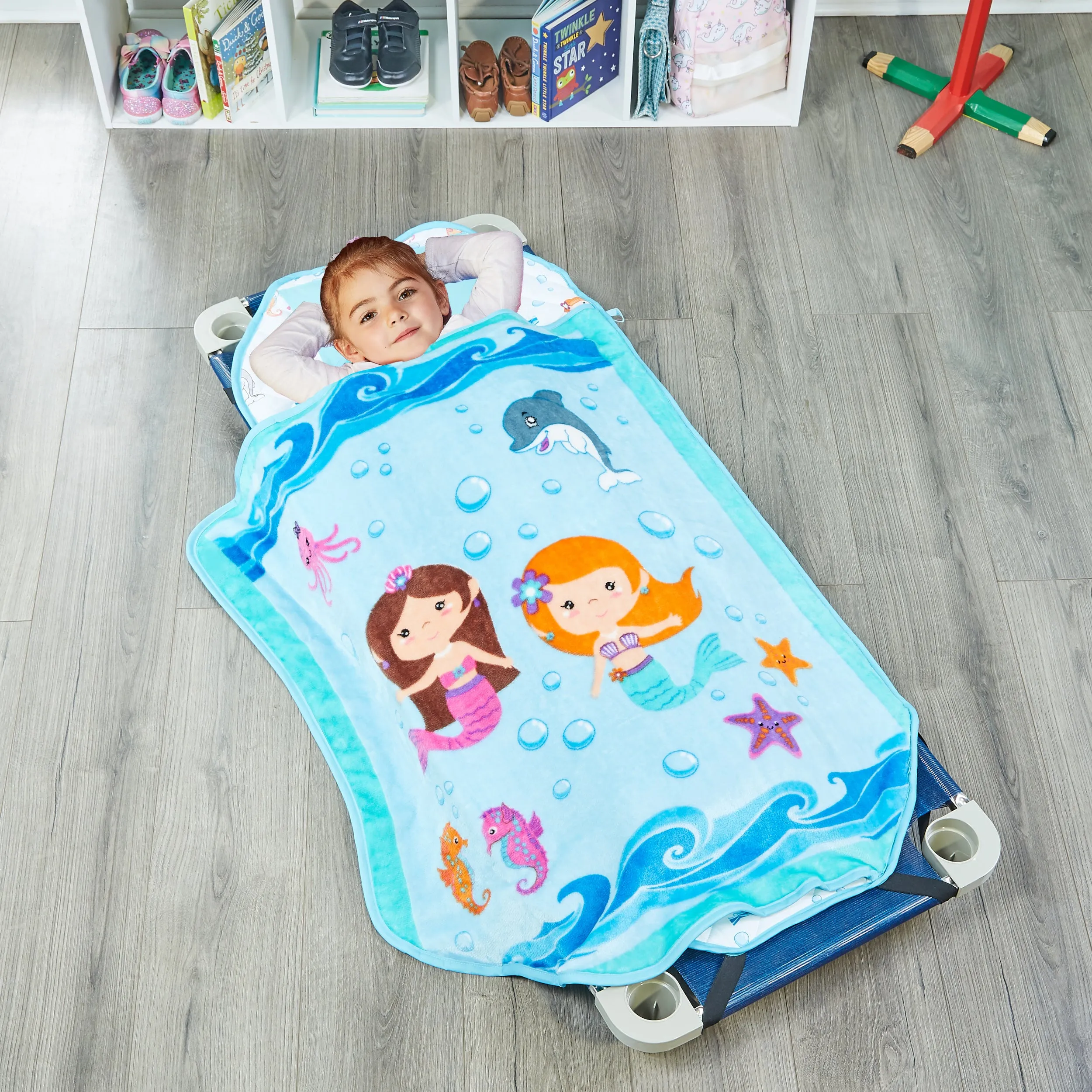 Mermaid Cot Nap Mat