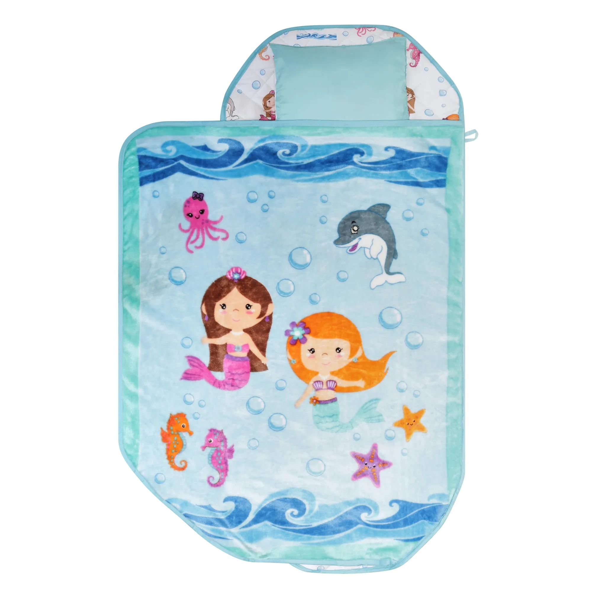 Mermaid Cot Nap Mat