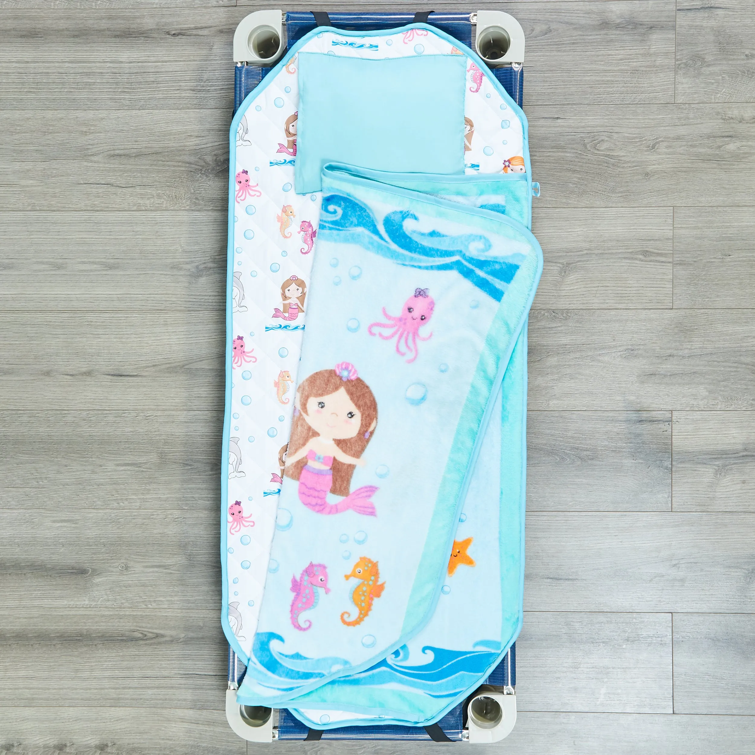 Mermaid Cot Nap Mat