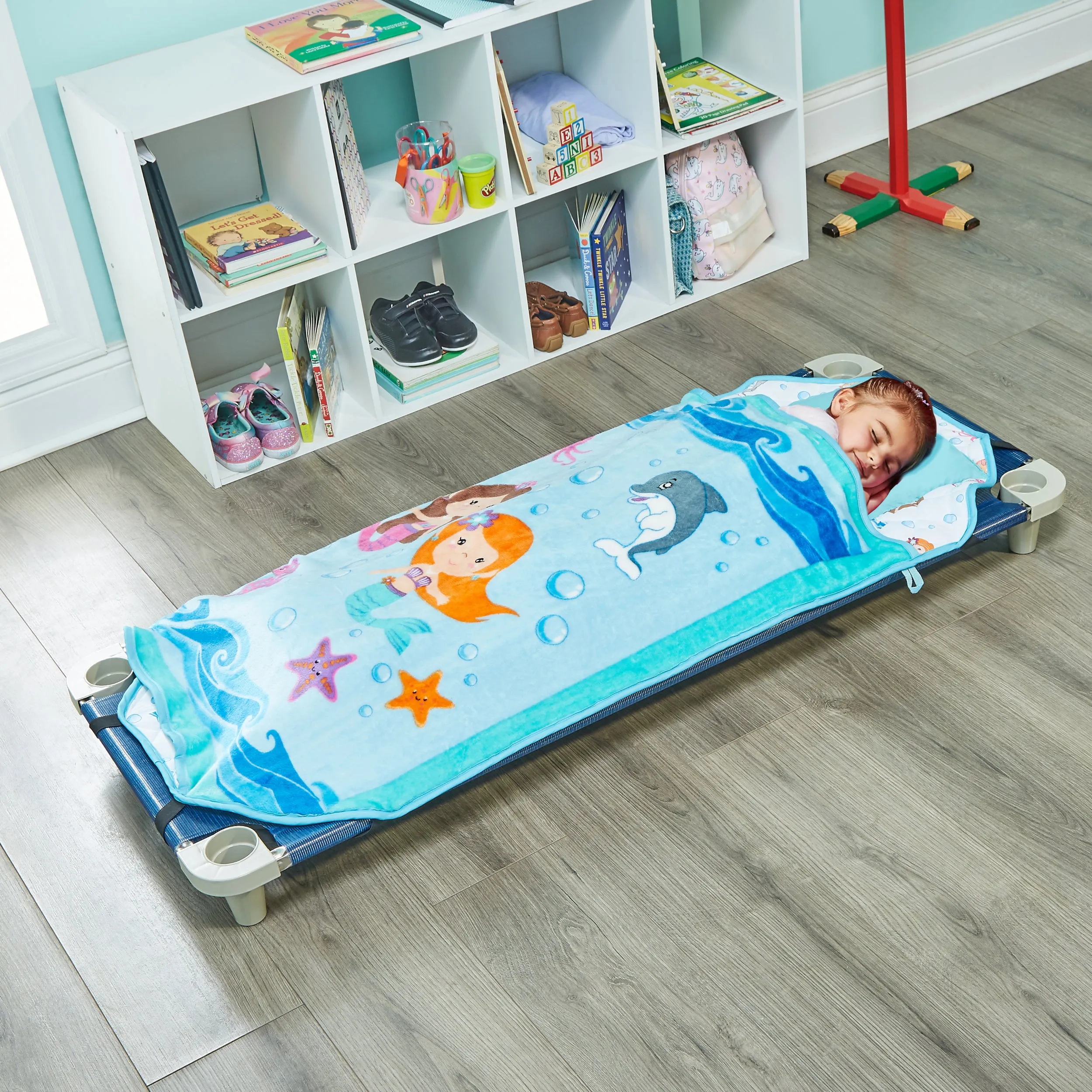 Mermaid Cot Nap Mat