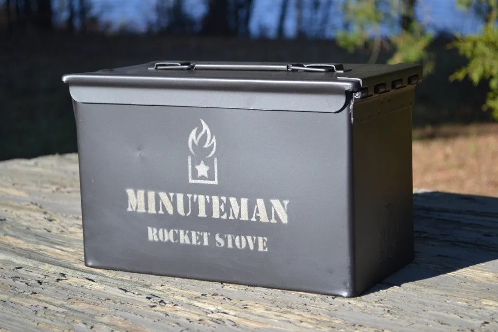 Minuteman Rocket Stove (Free Shipping USA)