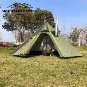 Mountain Cattle Ultralight 2-3 Person Pyramid Tent