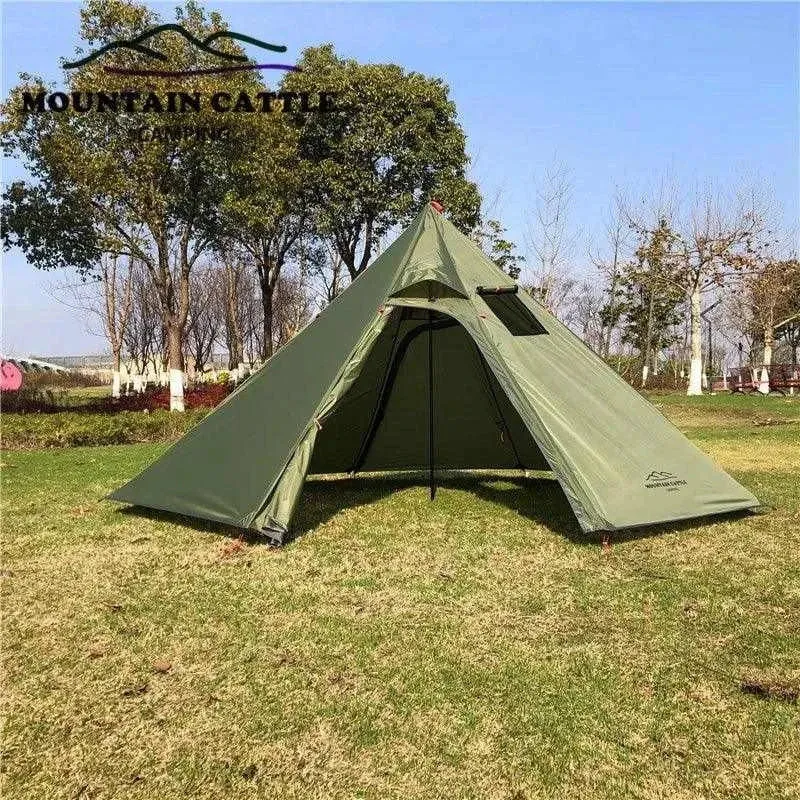 Mountain Cattle Ultralight 2-3 Person Pyramid Tent