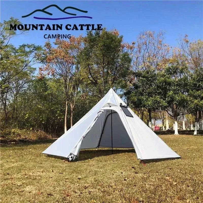 Mountain Cattle Ultralight 2-3 Person Pyramid Tent