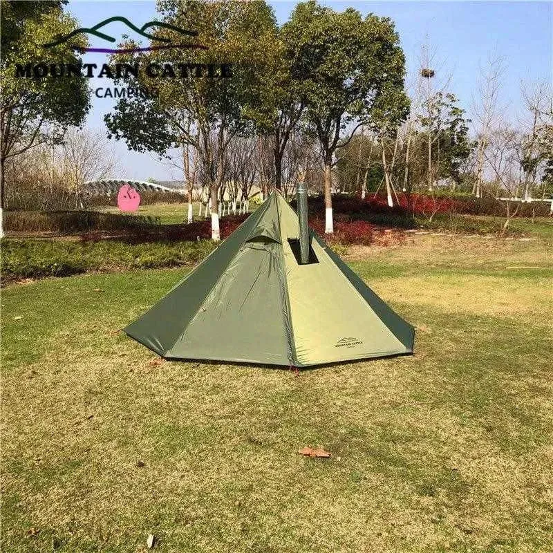 Mountain Cattle Ultralight 2-3 Person Pyramid Tent