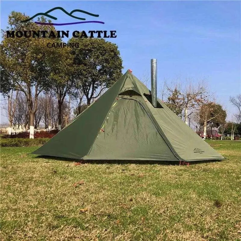 Mountain Cattle Ultralight 2-3 Person Pyramid Tent