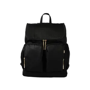 OiOi Nylon Nappy Backpack - Black