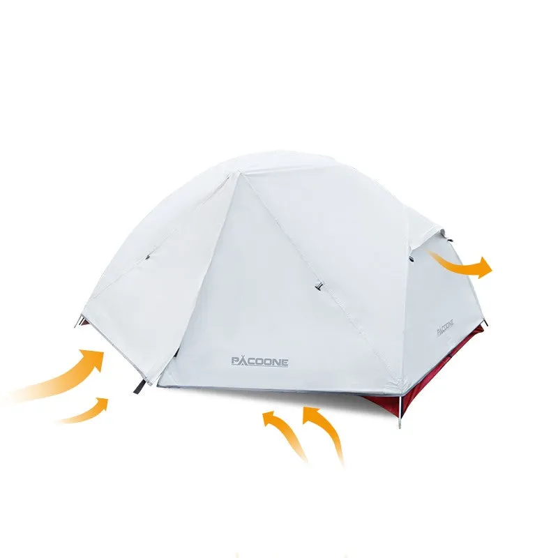 Outdoor Super Light And Convenient Folding Tent For Two