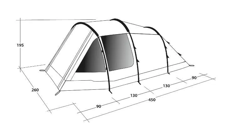 Outwell Dash 4 Tent