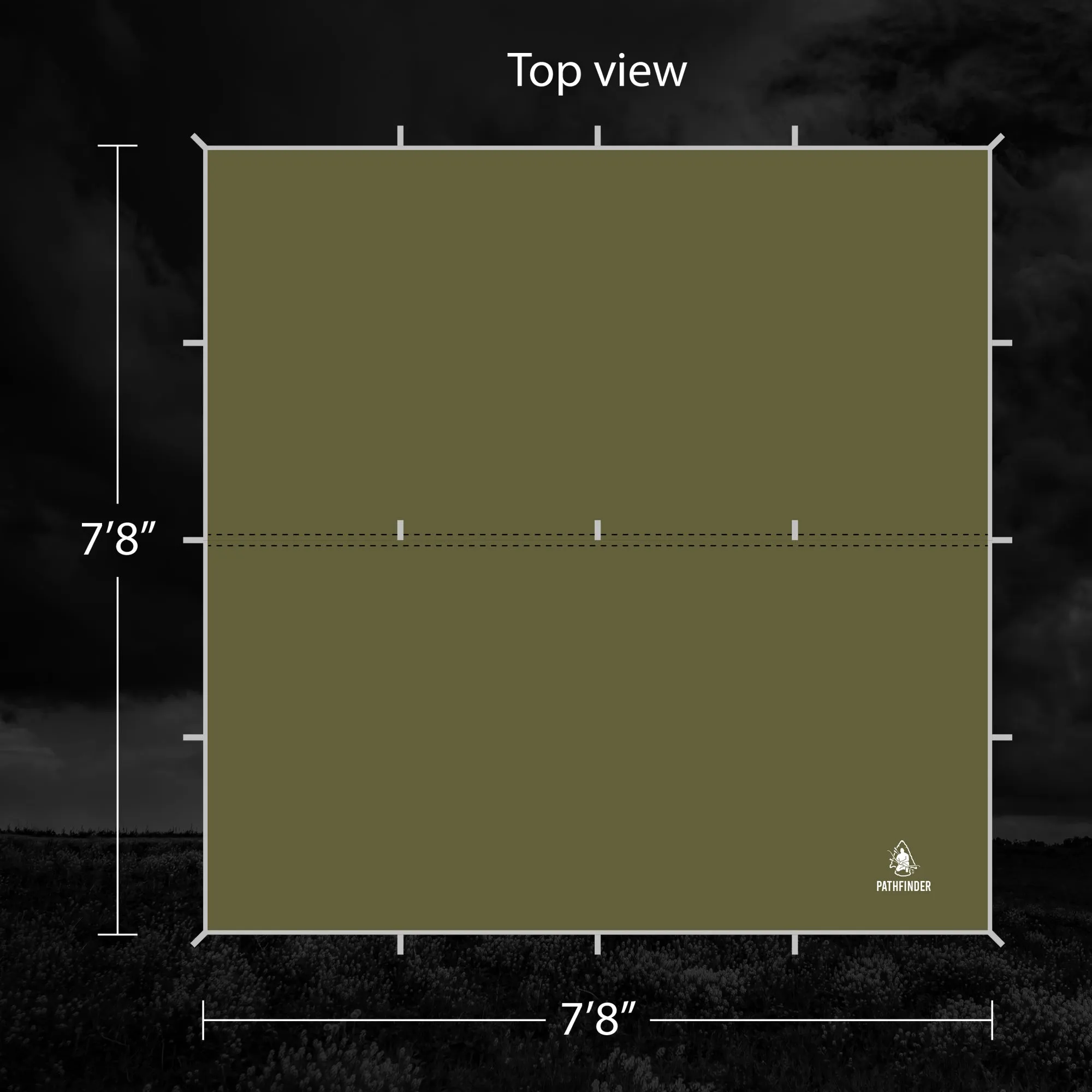 Pathfinder Nylon Tarp