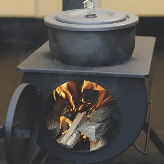 Pioneer Portable Wood Stove | 2.5kw 10kg