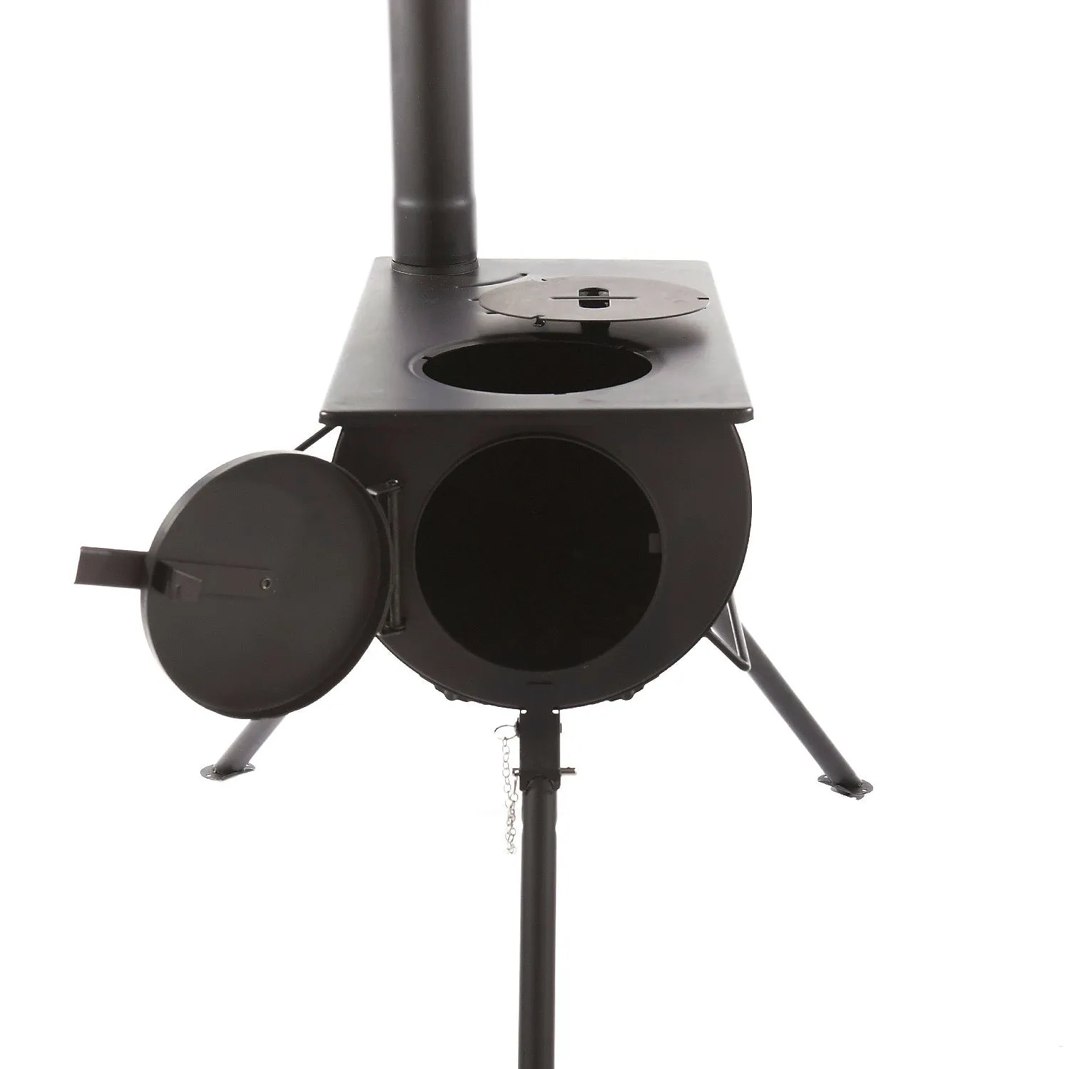 Pioneer Portable Wood Stove | 2.5KW 12KG - Robens Tipi Kit