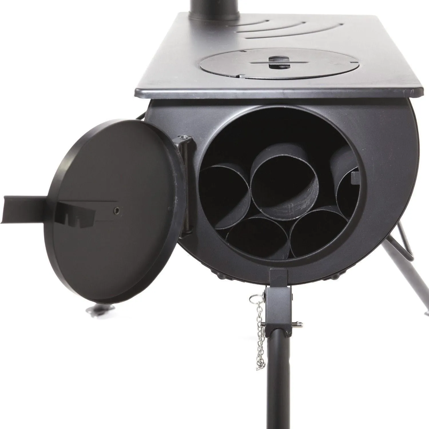 Pioneer Portable Wood Stove | 2.5KW 12KG - Robens Tipi Kit